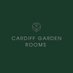 Cardiff Garden Rooms (@cdfgardenrooms) Twitter profile photo