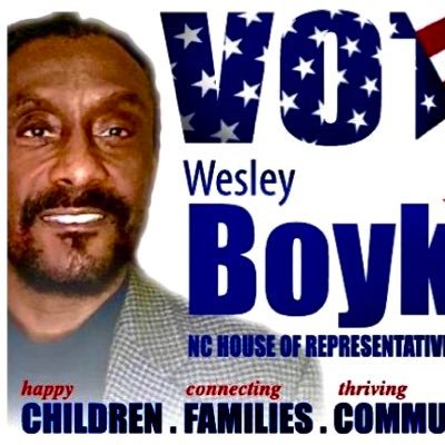 Dr. Wesley L. Boykin is committed to raising happy children, connecting all families, and building a unified community.
