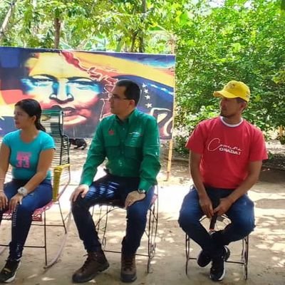 Para Anzoátegui con Amor💚💛🧡
Comunero y Alcalde del Mpio. Anzoátegui - Cojedes #PSUV ❤️  🚀Joven🌱Comuna O Nada el sueño de Chávez