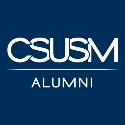 We're the official account for alumni to reconnect with California State University San Marcos. #CSUSM #CSUSMalumni