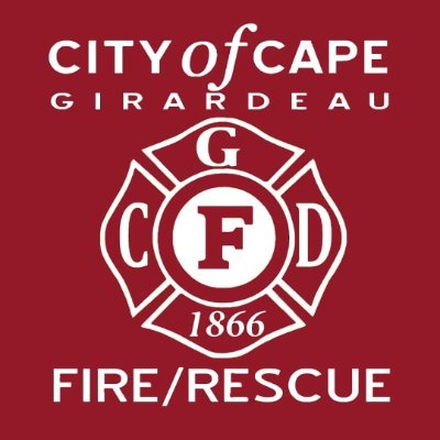Official Twitter account of the Cape Girardeau Fire Department. Dial 911 for emergencies. Not monitored 24/7.