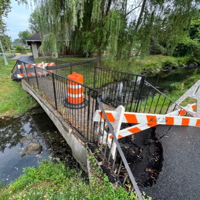 A small bridge with big dreams (of being repaired)