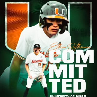 University of Miami Commit//Olympia HS ‘26//Power Baseball//USA Baseball//PG-All American//PW-All American