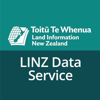 The LINZ Data Service provides free & open access to LINZ's land & sea data. ToU: https://t.co/JlTxXbpM0r. Follow @LandInfoNZ for LINZ latest news & announcements