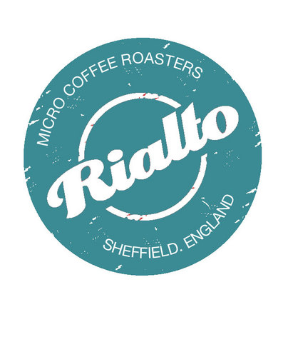 Rialto Coffee. Espresso & Filter coffee. Independently hand roasted in small batches, using premium aribica beans.