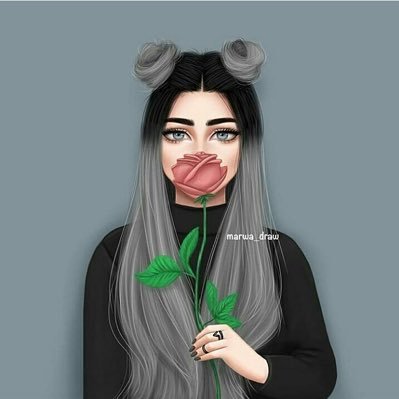 رقيقة مغلفه باللطف كوردة توليب ☺️