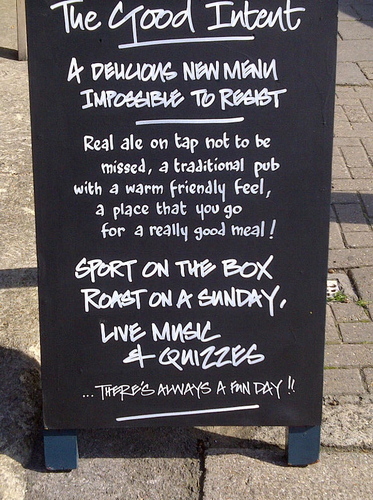 TheGIPub's profile picture. Tucked away from the manic buzz of Holloway Road, in Wedmore Street, a traditional British pub with a warm welcome, a well-stocked bar and real ales.