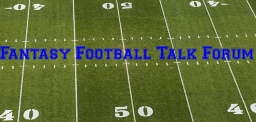 FFTForums's profile picture. A new fantasy football talk forum where fantasy players gather to give and receive fantasy football advice