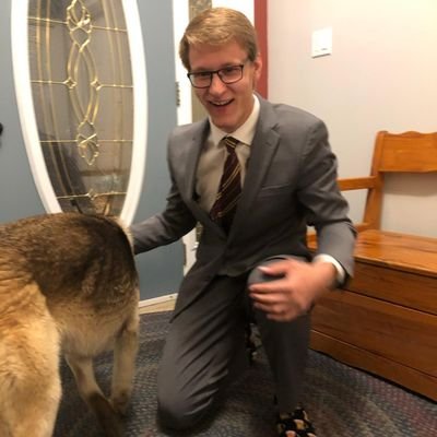 Just to be clear, I'm the person in the picture - not the dog