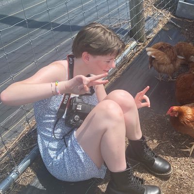 kingoflesbos's profile picture. liver,laugher,lesbian                              they/he.                                                             i act!!!