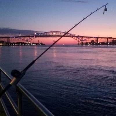 We fish the St. Clair river in Port Huron Michigan. Please share your pictures, we'd love to see them!