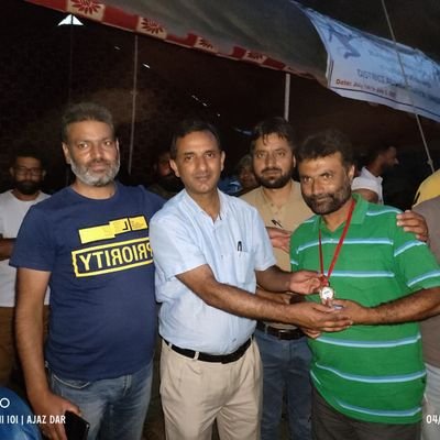 J&K Health Deptt | State awardee for covid 19 |President Shina Dostana Dramatic Club