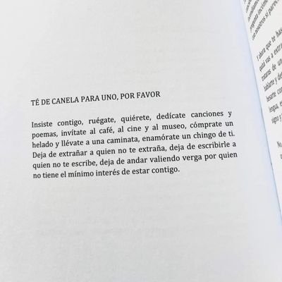 El esfuerzo de una persona es el reflejo de su interés por ti. Recuerda enfocarte en las acciones y no en las palabras.