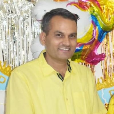 Dr. Dinesh Chahal, Programme Coordinator of NSS Central University of Haryana's official Twitter handle.