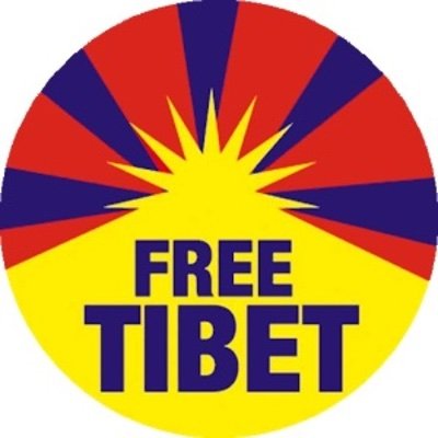 To support Tibet and end chinese atrocities