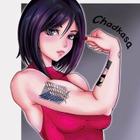 Chadkasa(@WomanWearingRed) 's Twitter Profile Photo