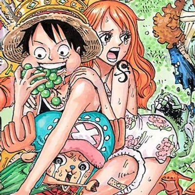 King and Queen ルフィ×ナミ #LuNa #LuNami 🍊🍖👒👑👑 “Every King needs a Queen” #luffyxnami