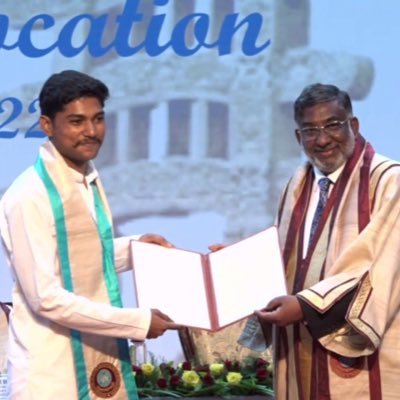 adarshenic's profile picture. Grad from IIT Guwahati & IISER Bhopal  |  
विद्या ददाति विनयं  📖 📚 🖊️ |  
मां सरस्वती 🙏