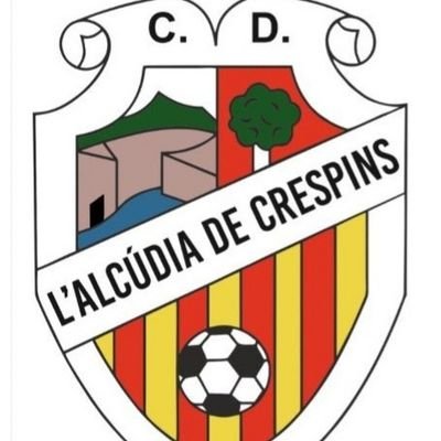 Twitter Oficial del CD L'Alcúdia de Crespins, equip que milita al Grup V de la Segona FFCV.