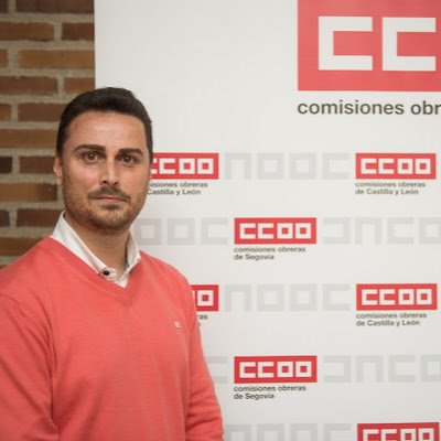 Secretario General de CCOO Segovia