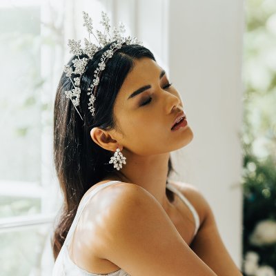 Hermione Harbutt official page. Award winning couture bridal and occasion accessories. Handmade with love in London and Bristol.