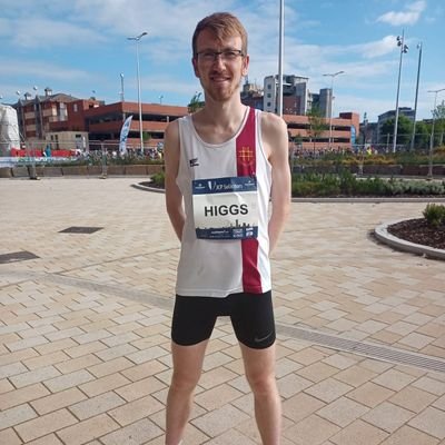 Tom Higgs, 27, Distance Runner!