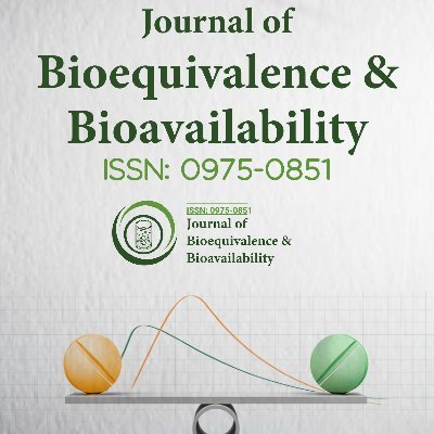 Bioequibioavail's profile picture. Journal of Bioequivalence & Bioavailability is a peer reviewed, open access journal dedicated to publishing research on all aspects of Drug Therapeutics.