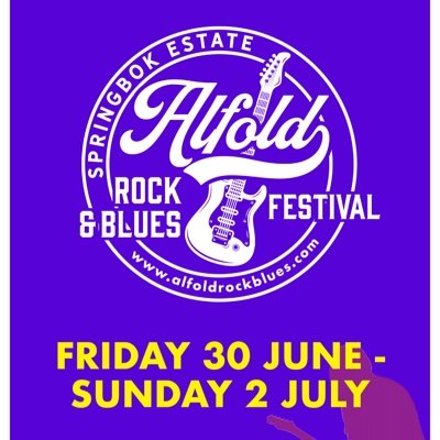 Classic rock & blues festival at Springbok Estate Alfold Surrey. 4-7th July 2024