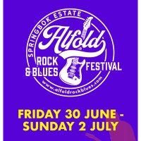 Alfold Rock & Blues Festival 4-7th July 2024(@alfoldrb) 's Twitter Profile Photo