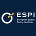 European Space Policy Institute (ESPI) (@ESPIspace) Twitter profile photo