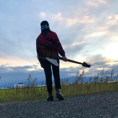 Aya_guitar_48's profile picture. 2002年うまれ‖富良野でバンド活動,ギター・ベースやってます🐕