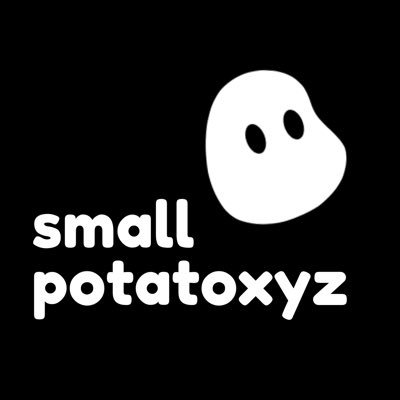SmallPotatoXYZ's profile picture. 4,200 normies 🥔 are vibing here...