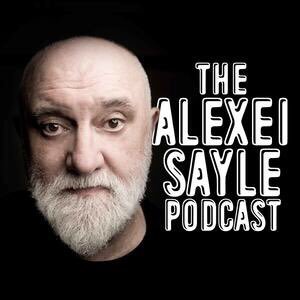 A podcast from Alexei Sayle. Produced by @talalaban (who runs this account). Music by @TarbooshRecords. Available wherever you get podcasts.