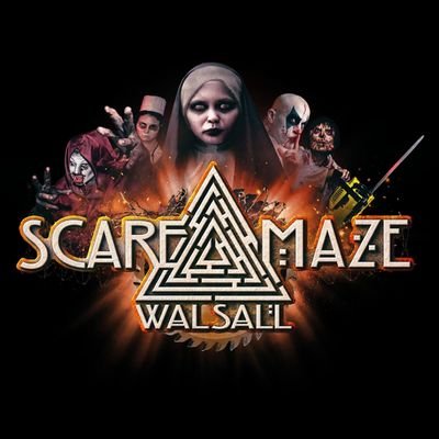 Walsall Scare Maze have won the UK’s Best halloween attraction for 2019, from ScareCON – europe’s only show dedicated to scare attractions.