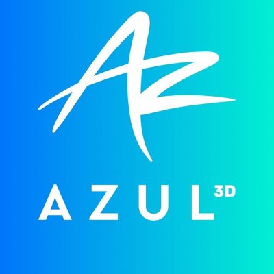 Azul 3D Profile