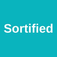 Sortified (@sortified) 's Twitter Profile