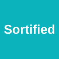 Sortified(@Sortified) 's Twitter Profile Photo