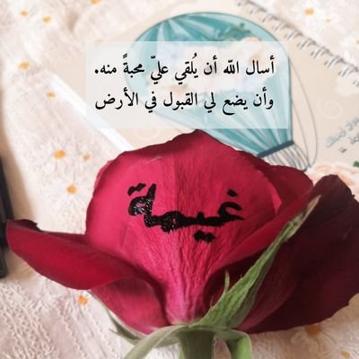 طبتِ حيةًوميته.

أُمي 
#نورة_صالح_الغدوني
