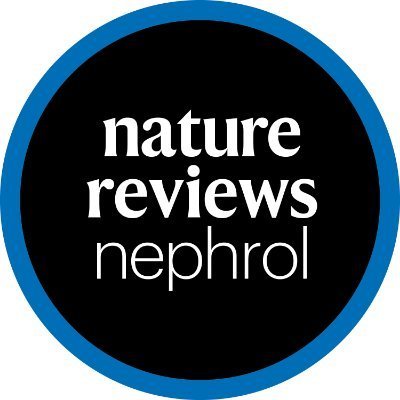 Tweets from the eds of Nature Reviews Nephrology, a review journal covering the latest advances in the field.