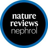 Nature Reviews Nephrology(@NatRevNeph) 's Twitter Profile Photo