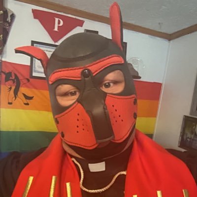 (18+) Hi, I’m Pup Bear, 35, Openly Gay. Chairman for CRFR/ Ordained Pastor. Partnered and Taken