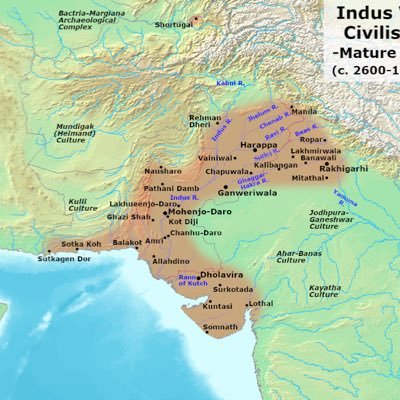 IndusCivilization - A forgotton holy land of Vedas