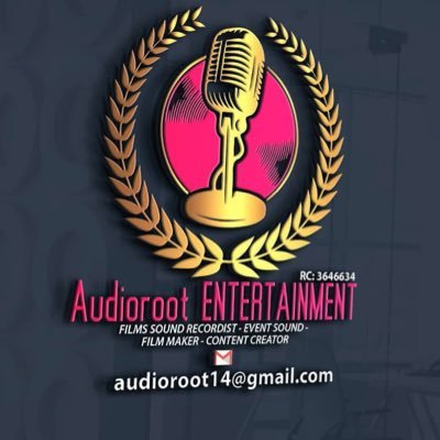 🌑C.E.O audio-ROOT ENTERTAINMENT 🌑Husband & Father 👪 🌑Sound recordist 🎧 🌑Location sound 🎥 🌑Event sound 🎸 🌑Film maker🎬 ☎️Watsap 08088603320