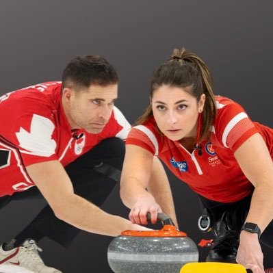 Canadian Mixed Doubles Curling Team 🥌