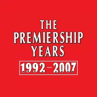 Daily Premiership posts from the era YOU grew up with, 1992-2007; before the Barclays rebrand.
Niche English football nostalgia.
You'll like it here.