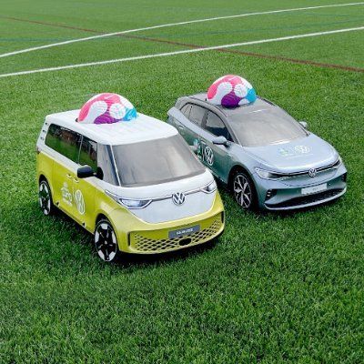 Official account of the #Volkswagen Tiny Football Car 🚙⚽️ and Tiny Buzz 🚐⚡️. Delivering footballs at #WEURO2022 & #EURO2020.