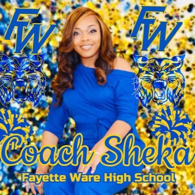 Fayette-Ware High Cheer Coach 💙💛