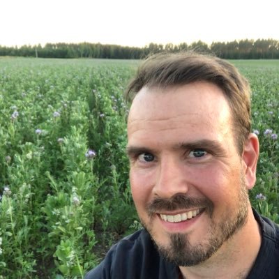 JPunttila's profile picture. Koneinsinööri, yrittäjä, elämäntapana maanviljely, arki teollisuudessa, #perhe #tiedollajohtaminen #siemenviljely #nurminata #pyöräily Tupaselan tila