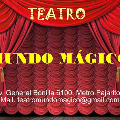 Teatro Mundo Mágico de Lo Prado, un excelente centro cultural que presta un gran servicio gratuito a la cultura de Lo Prado y Santiago en general