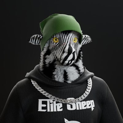 NFT Sheep | CTO of Elite Sheep | Some random dude on twitter @TheEliteSheep
